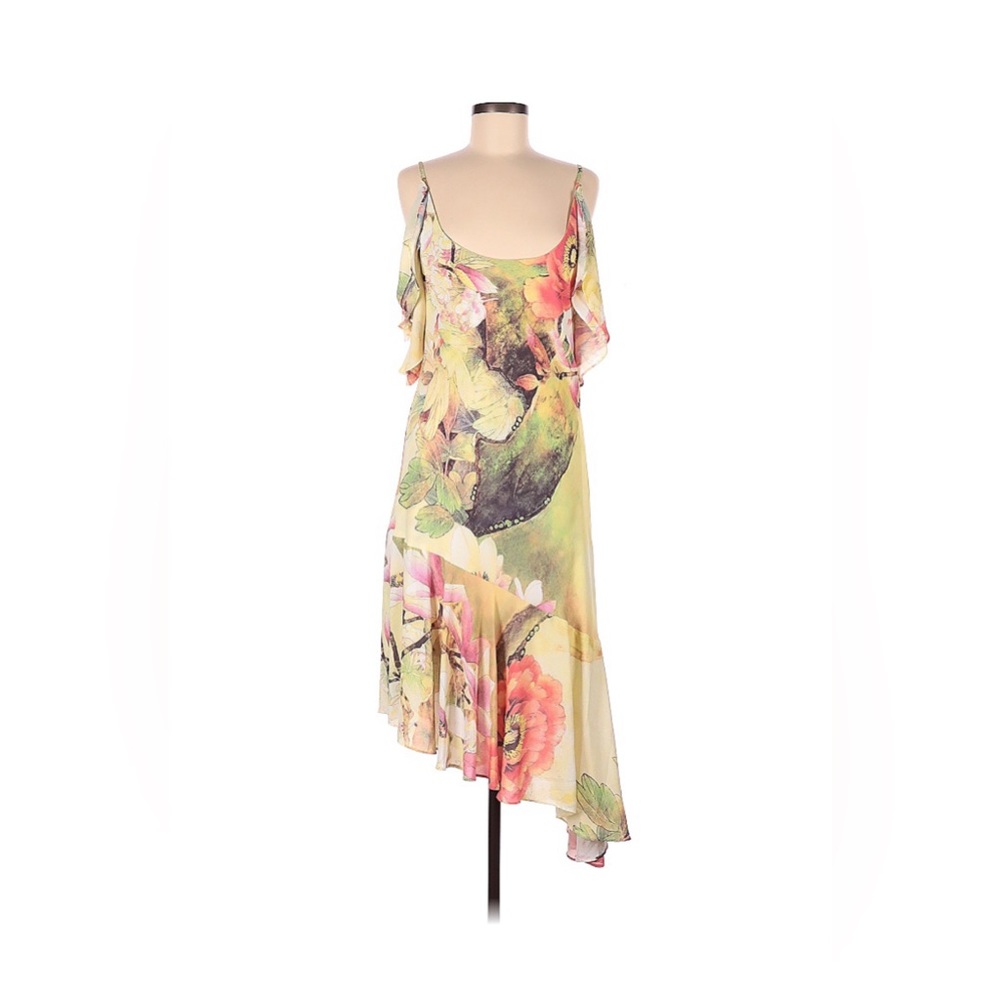 Josie Natori floral dress, size 8